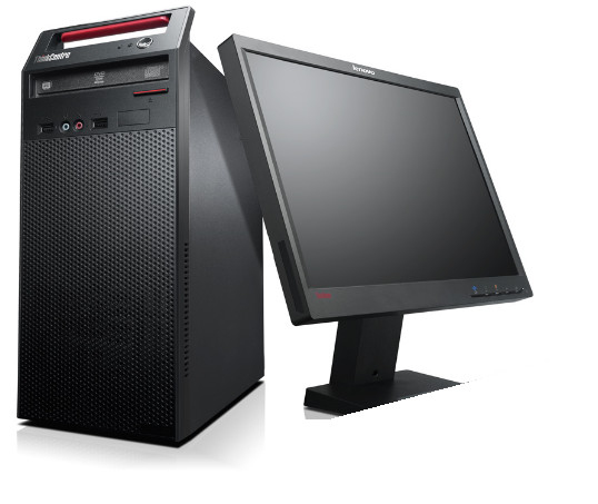 Lenovo ThinkCentre VBEH8FR+T43HEEU PC Intel® Pentium® E5700 2 GB DDR3-SDRAM 320 GB Intel® GMA X4500 Windows 7 Professional Tower Black