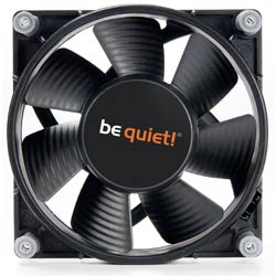 be quiet! BL011 computer cooling system Fan Black image 1