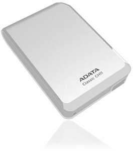 ADATA CH11 Portable USB 3.0 1TB external hard drive 2.5" Micro-USB B 3.2 Gen 1 (3.1 Gen 1) White