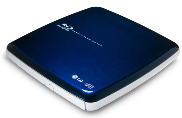 LG BP06LU10 optical disc drive Blue