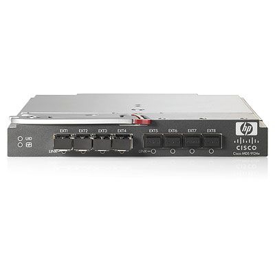 HP Cisco MDS 9124e 24-port Fabric Switch for c-Class BladeSystem