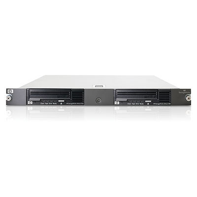 HP StoreEver 1U SCSI Rack-mount Kit Storage auto loader & library Tape Cartridge