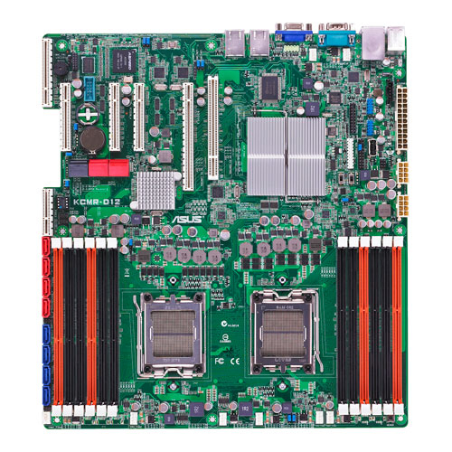 ASUS KCMR-D12 motherboard AMD SR5670 Socket F (1207) SSI EEB