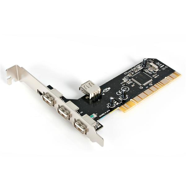 StarTech.com PCI330USB2 interface cards/adapter Internal USB 2.0