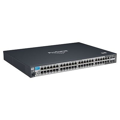 HP E2510-48G Managed L2 Black