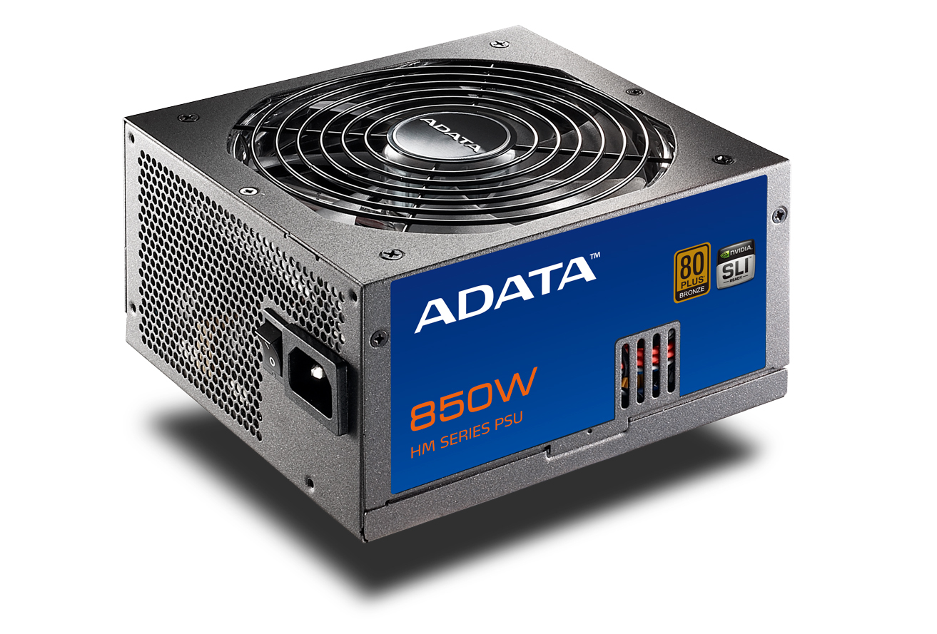 ADATA HM-850 power supply unit 850 W Grey