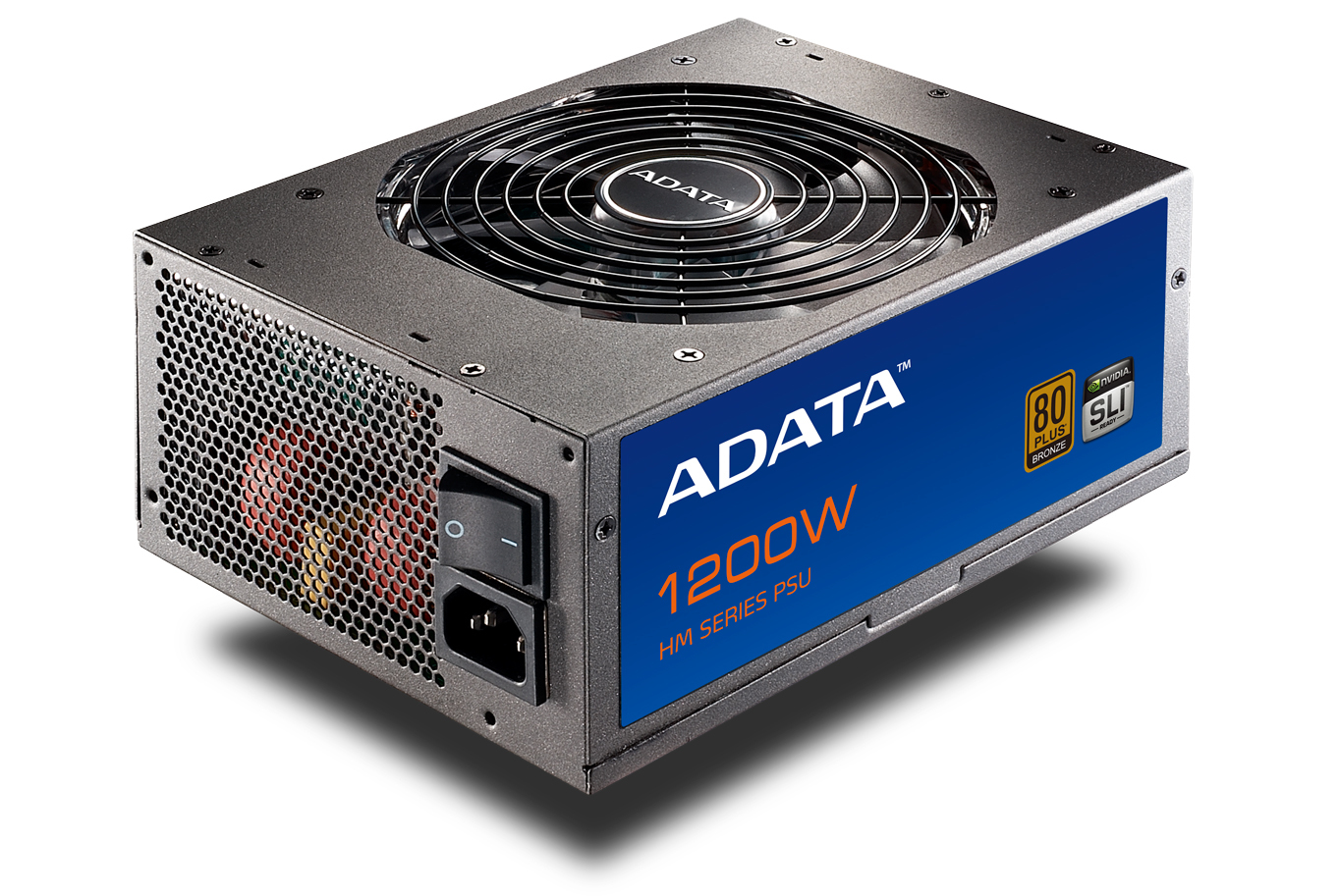 ADATA HM-1200 power supply unit 1200 W Grey