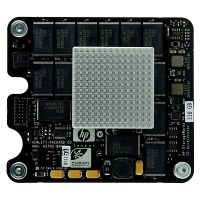 HP 1.2TB Multi Level Cell IO Accelerator for BladeSystem c-Class memory module