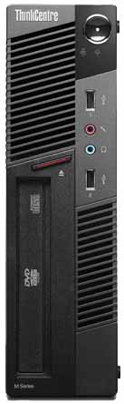 Lenovo ThinkCentre M90+ThinkVision L2321x Intel® Pentium® G6950 2 GB DDR3-SDRAM 320 GB Intel® HD Graphics Windows 7 Professional PC Black