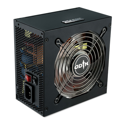 GIGABYTE ODIN Plus power supply unit 600 W Black