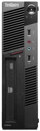 Lenovo ThinkCentre M90+ThinkVision L2230x Intel® Pentium® G6950 2 GB DDR3-SDRAM 320 GB Intel® HD Graphics Windows 7 Professional PC Black