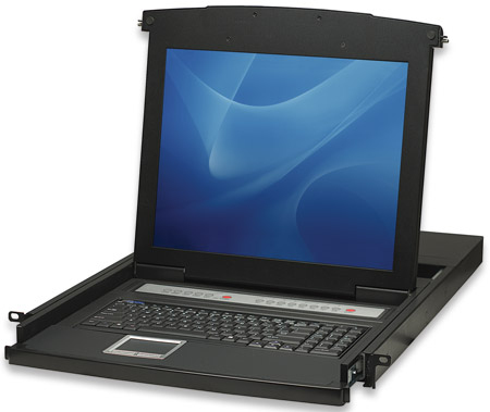 Intellinet 506540 KVM switch Black