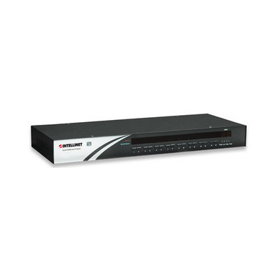 Intellinet Digital KVM over IP Switch KVM switch Black