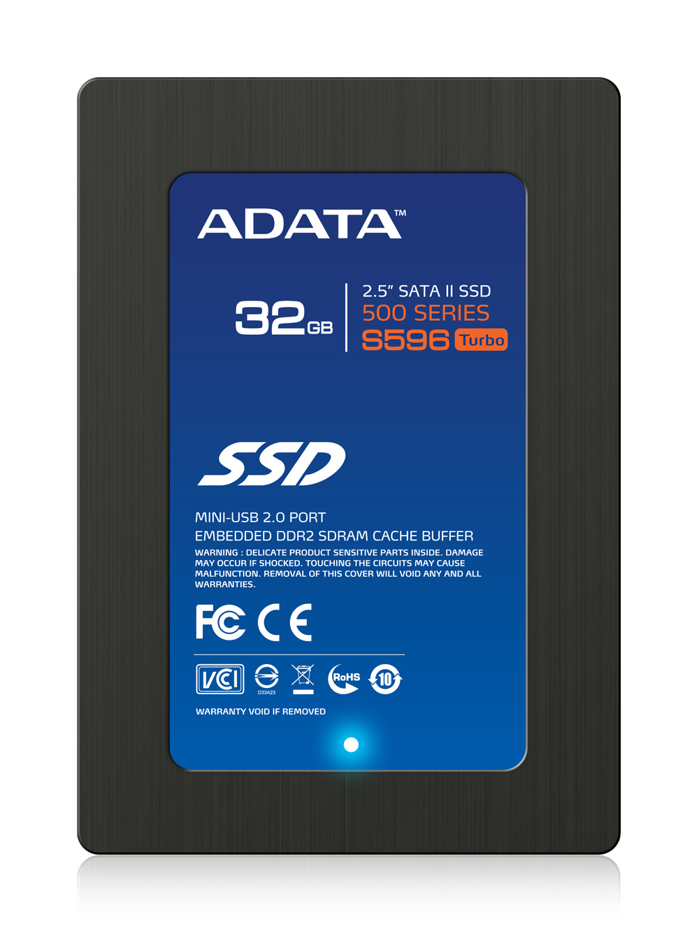 ADATA S596 32 GB 2.5" Serial ATA II