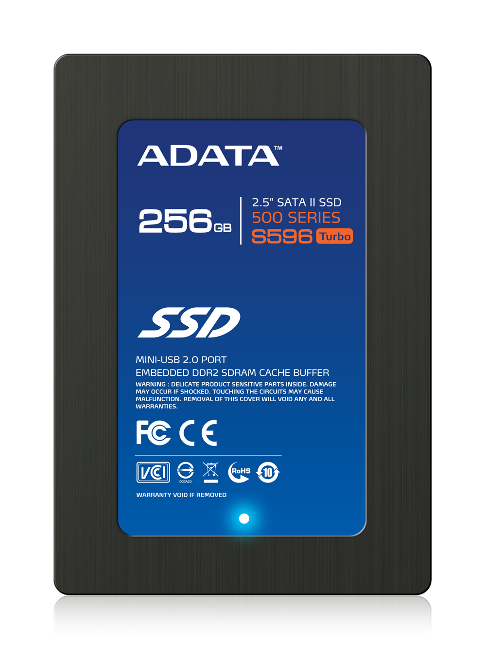ADATA S596 256 GB 2.5" Serial ATA II