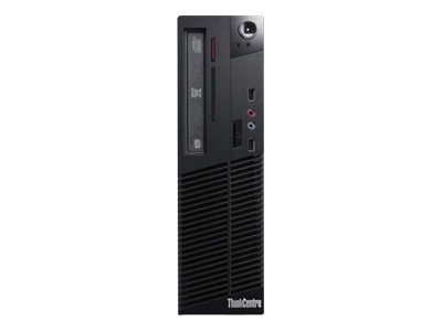 Lenovo ThinkCentre M70e Intel® Core™2 Duo E8400 4 GB DDR3-SDRAM 500 GB Intel® GMA X4500 Windows 7 Professional SFF PC Black