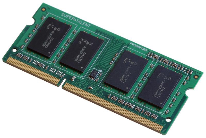 Hypertec 4GB PC3-8500 memory module 1 x 4 GB DDR3 204-pin SO-DIMM image 1