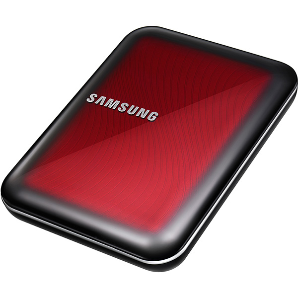 Samsung AA-HE1P500 external hard drive 500 GB 2.5" Black, Red