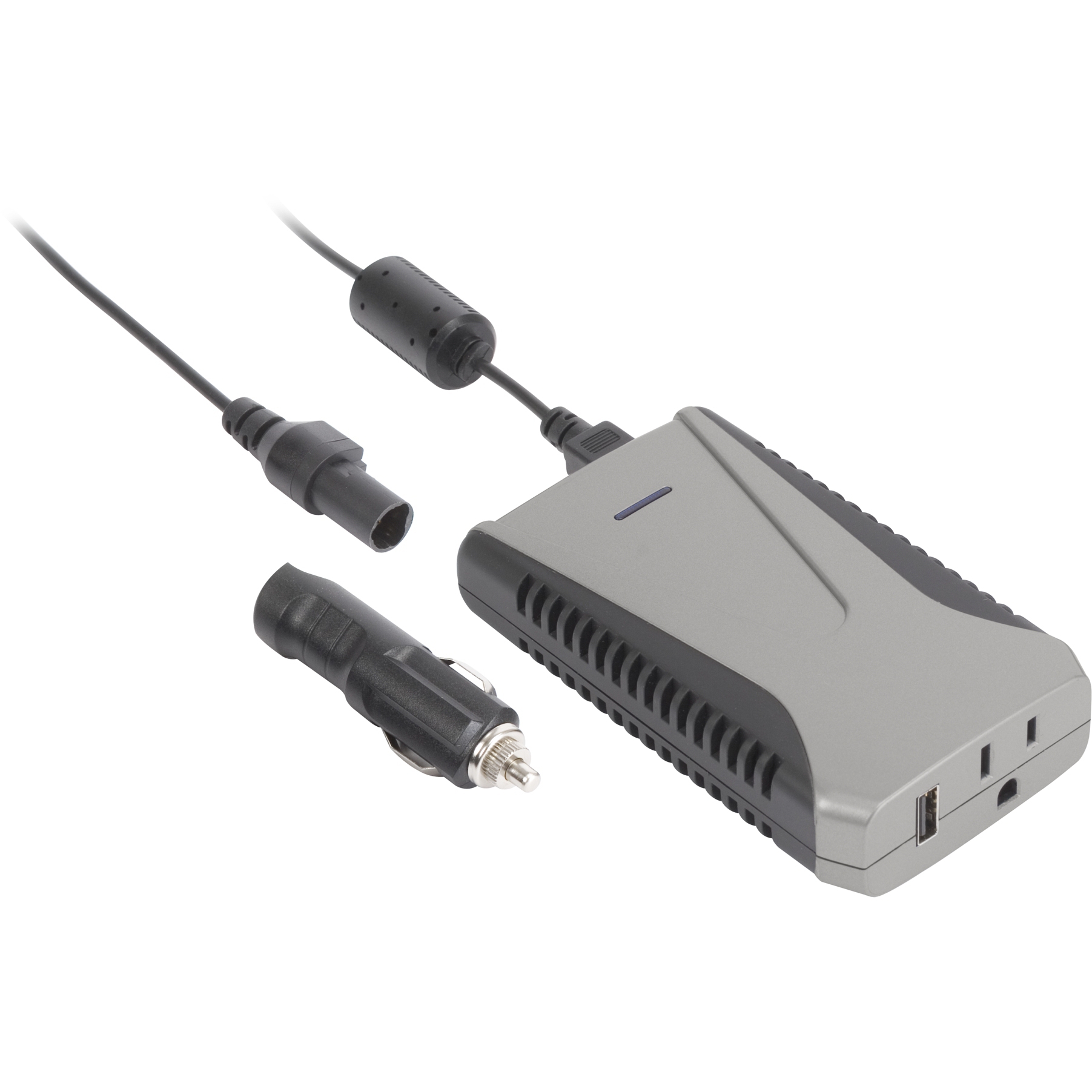 Targus 100W Slim Line Mobile Inverter - DC to AC power inverter - 100 Watt - output connectors: 2