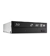 HP 16X SATA Blu-ray Writer optical disc drive Internal Black