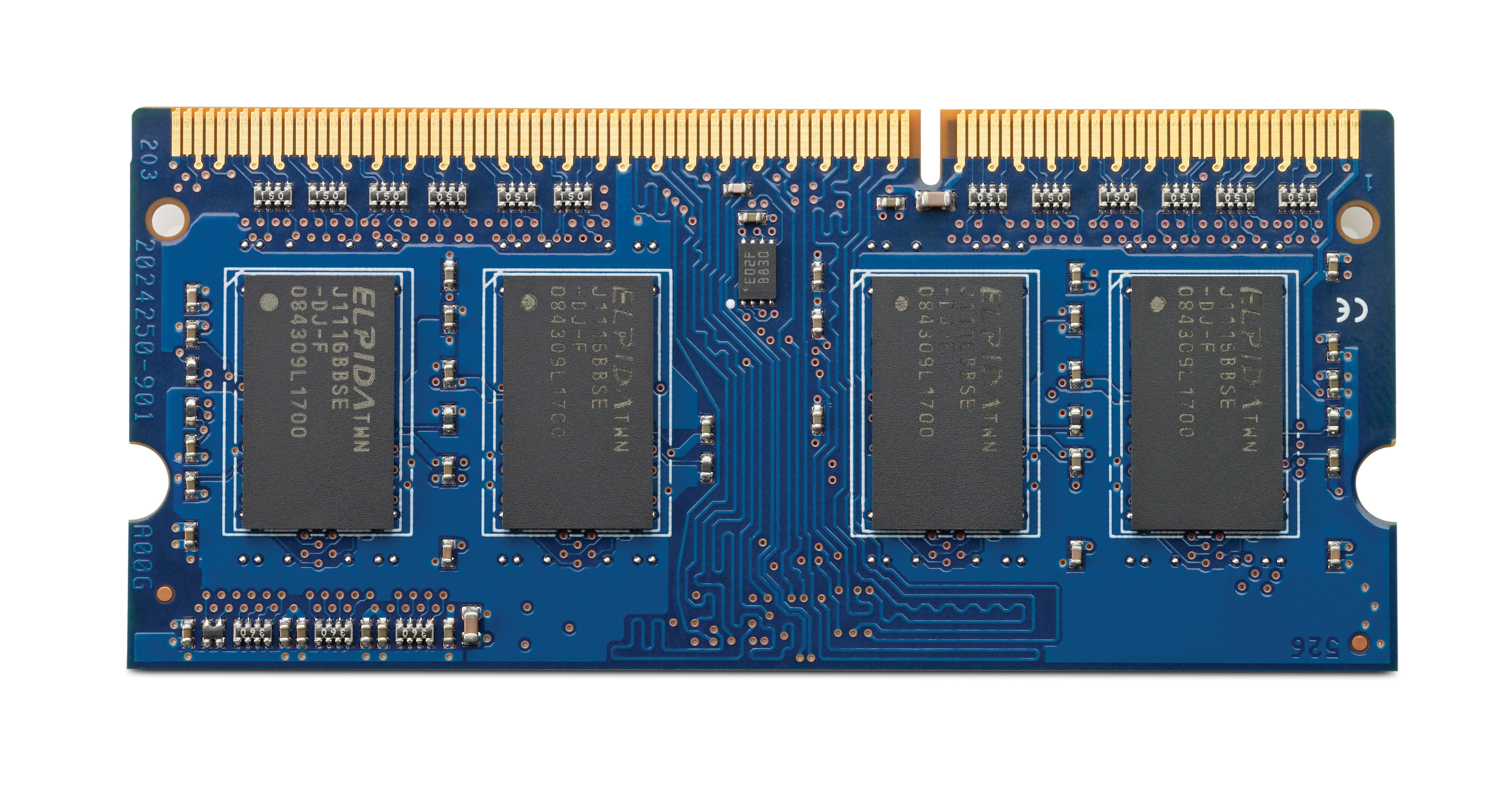 HP 1GB DDR3-1333MHz memory module 1 x 1 GB 204-pin SO-DIMM