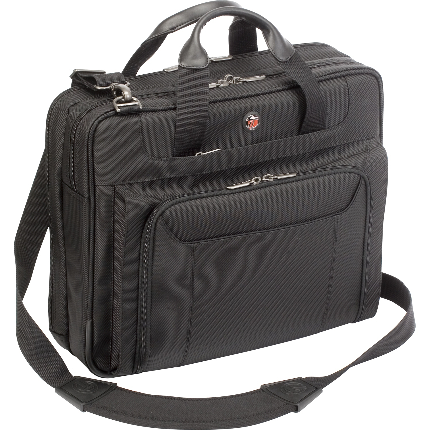 Targus CUCT02UA14S laptop case 35.6 cm (14") Messenger case Black