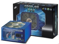 FSP FX700-GLN power supply unit 700 W Blue