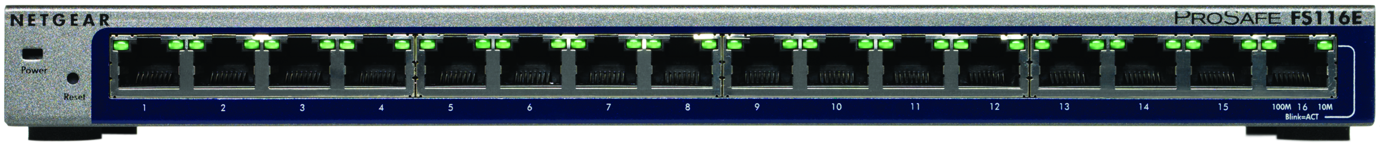 NETGEAR FS116E Managed
