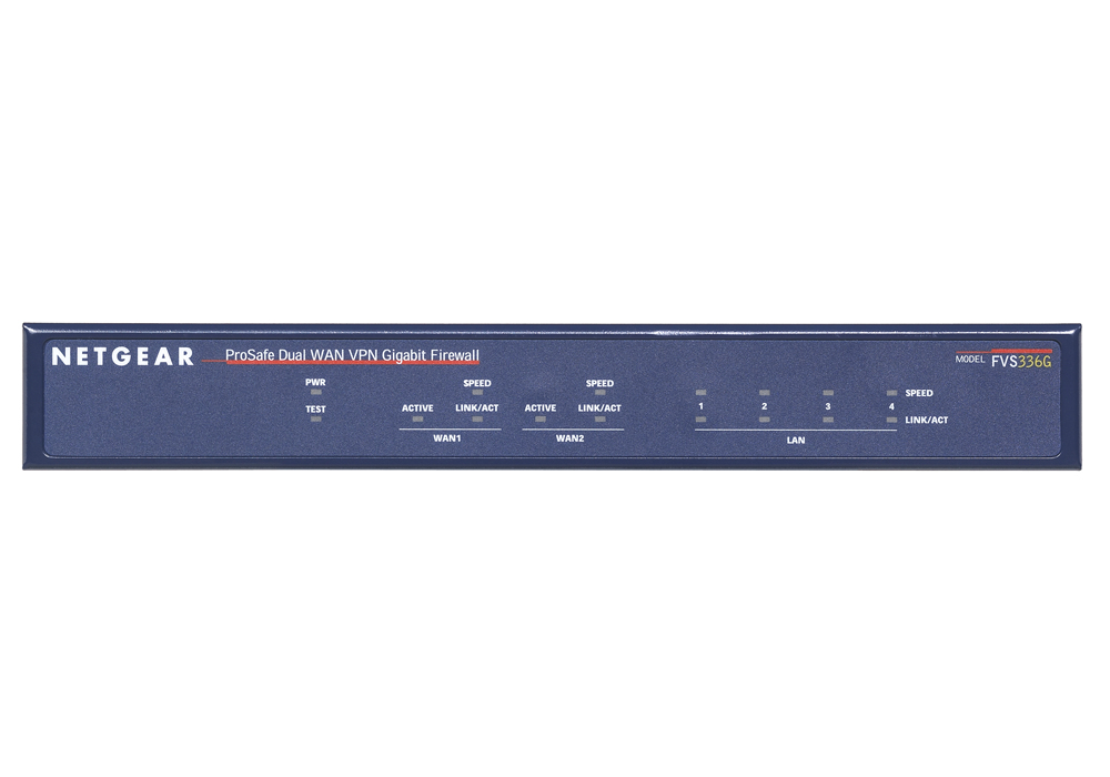 NETGEAR FVS336G hardware firewall 0.06 Gbit/s