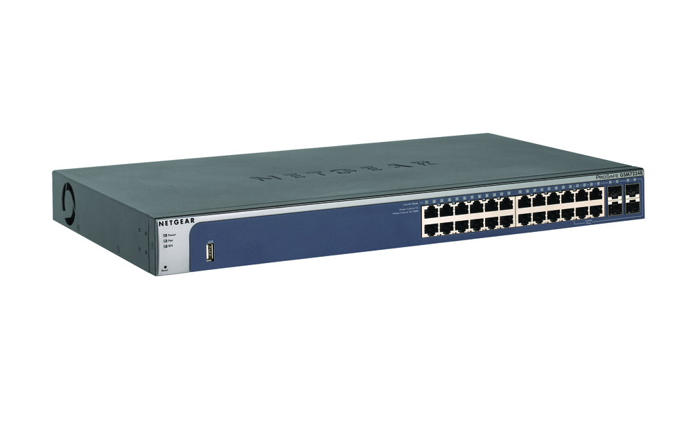 NETGEAR GSM7224 Managed L3