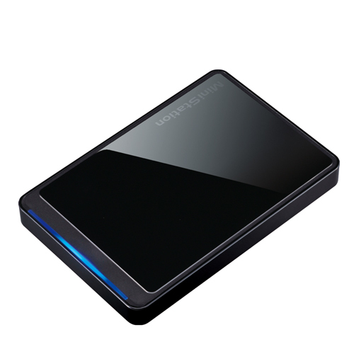 Buffalo HD-PCT500U2/B external hard drive 500 GB USB 2.0 Black