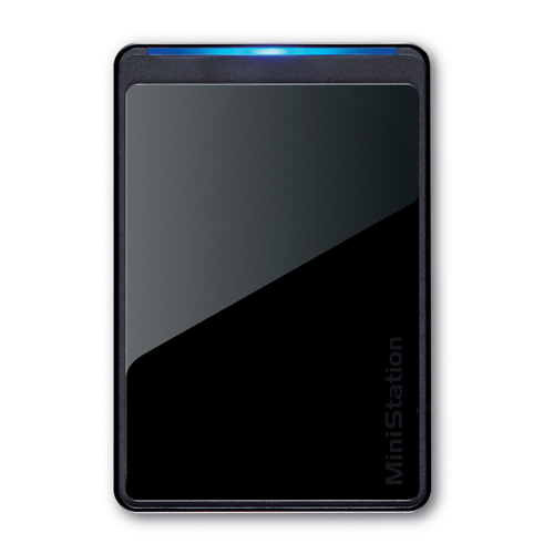 Buffalo MiniStation Stealth external hard drive 1 TB Black image 1