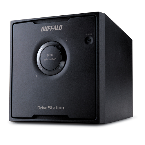 Buffalo HD-QL4TSU2R5 external hard drive 4 TB Black