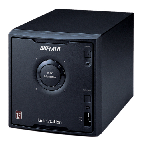 Buffalo LS-QV4.0TL/R5 NAS/storage server 4.096 TB