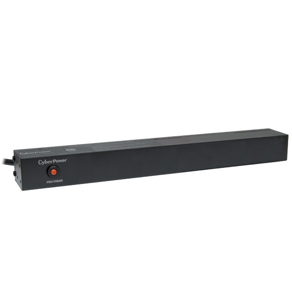 CyberPower 15A Basic PDU 1U 8x NEMA 5-15R PDU15B8R