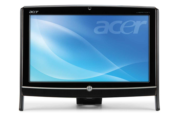 Acer VZ290G-UD525W Intel Atom® D525 47 cm (18.5") 1366 x 768 pixels Touchscreen 2 GB DDR3-SDRAM 320 GB Intel® GMA 3150 Windows 7 Professional Black, Silver