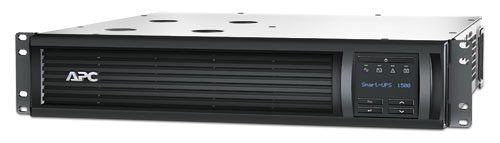 APC SMT1500RM2U uninterruptible power supply (UPS) 1.44 kVA 1000 W