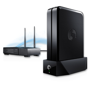 Seagate STAM1000100 external hard drive 1 TB USB 2.0 Black