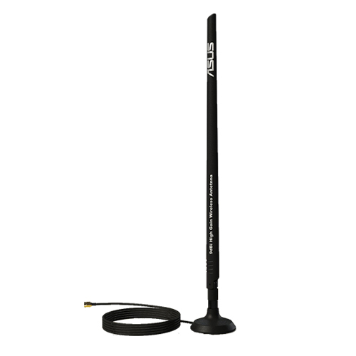 ASUS WL-ANT191 network antenna Omni-directional antenna RP-SMA 9 dBi