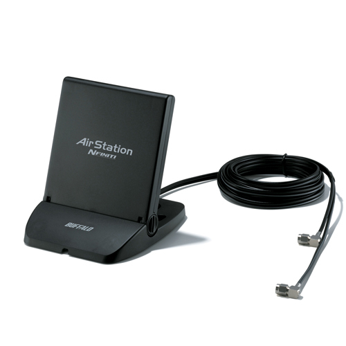 Buffalo WLE-2DA network antenna RP-SMA 6 dBi