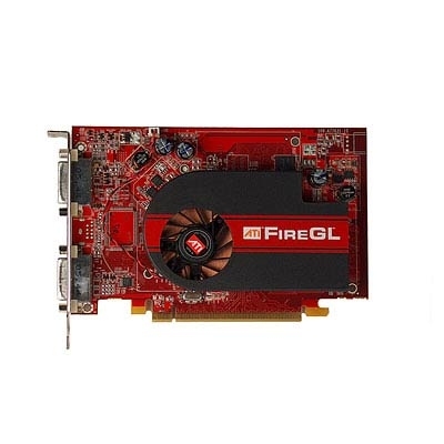 HP RV705AA graphics card AMD FireGL V3350 0.25 GB GDDR2 image 3