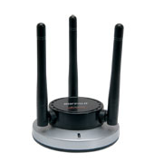 Buffalo Wireless-N Nfiniti USB 2.0 Adapter 300 Mbit/s