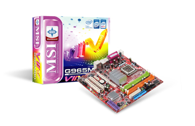 MSI G965MDH-FI LGA 775 (Socket T) micro ATX