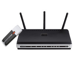 D-Link Wireless N Starter Kit wireless router