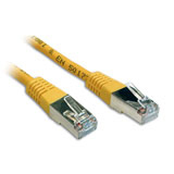 ACT FTP Cat 5E Yellow 5.0m networking cable 5 m