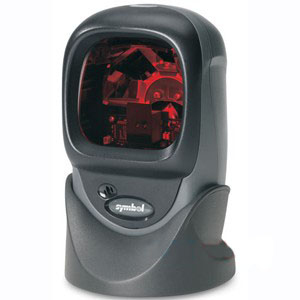 LS9203 Bar code readers, black