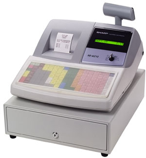 XEA-213 Electronic Cash Register