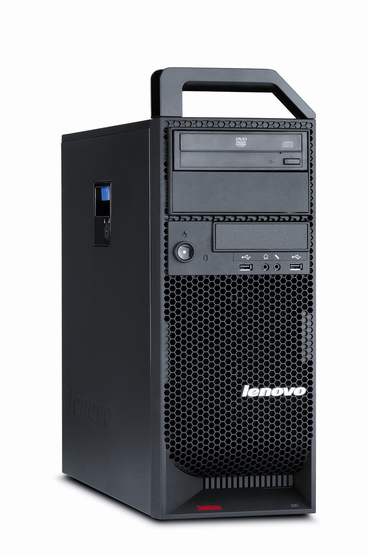 Lenovo ThinkStation S20 Intel® Xeon® 3000 Sequence W3503 2 GB DDR3-SDRAM Windows XP Professional Tower Workstation