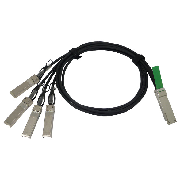 DELL 5m QSFP+ / 4xSFP+ InfiniBand/fibre optic cable QSFP+ 4 x SFP+