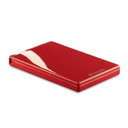 Verbatim 97383 external hard drive 750 GB USB 2.0 Red